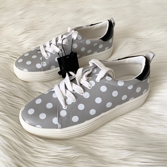 Zara Basic Platform Dot Sneakers - Picture 2 of 11